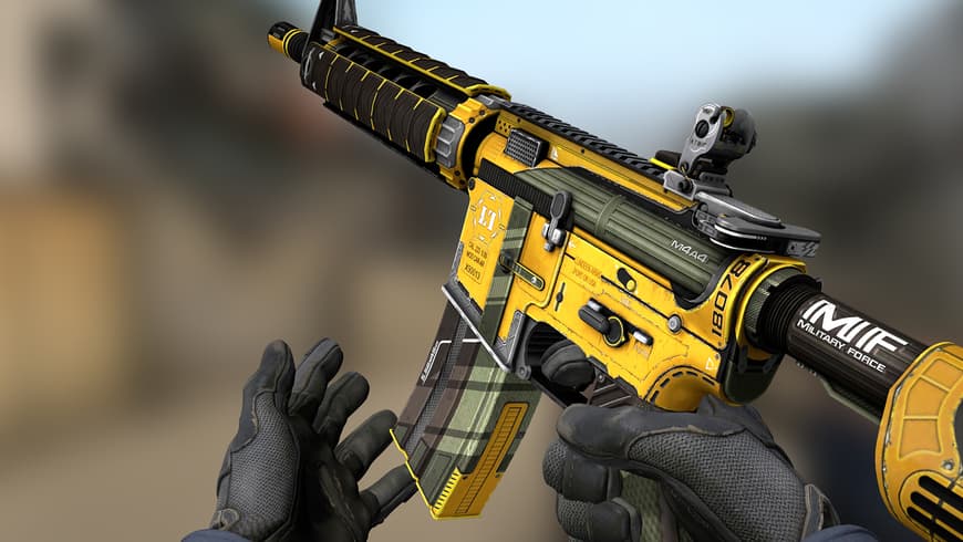 Fashion M4A4 Buzz Kill