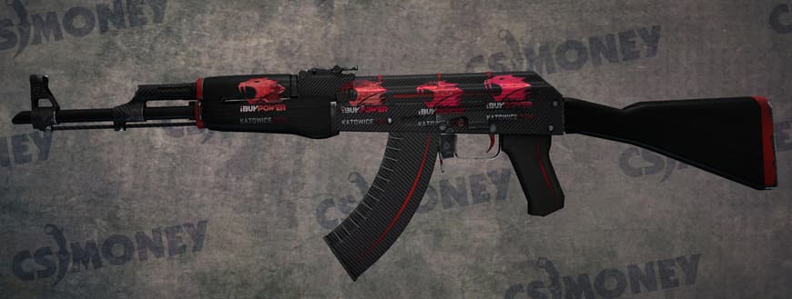 Fashion AK-47 Redline