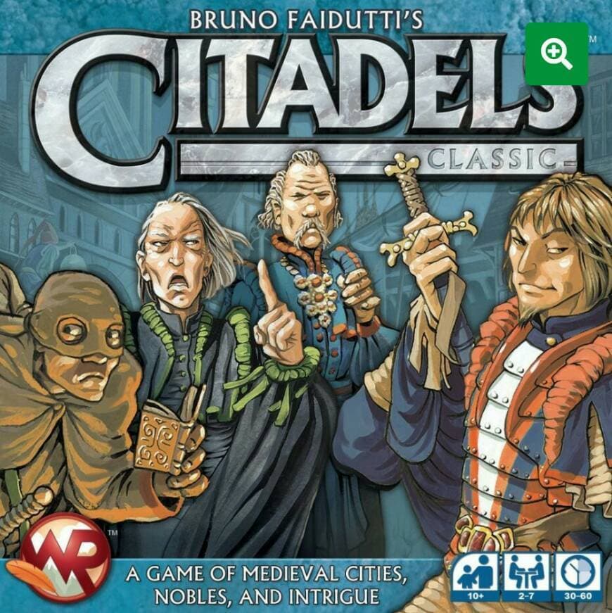 Moda Citadels | Board Game | BoardGameGeek