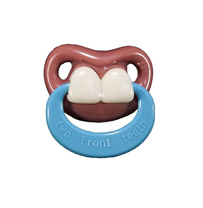 Producto Billy Bob chupetes 50090R Acción por la Paz dos dientes delanteros