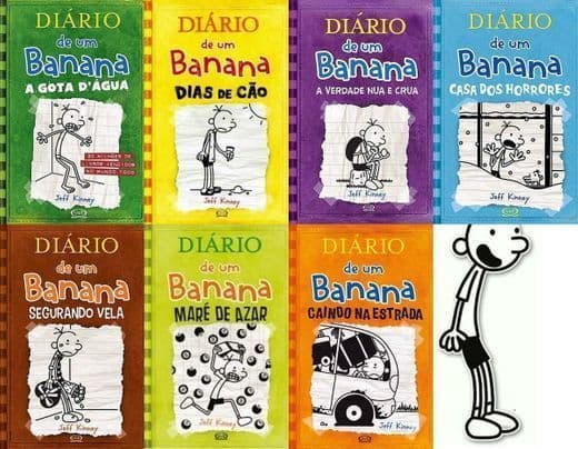 Libro O Diário De Um Banana 3