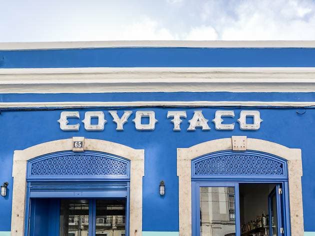 Restaurantes Coyo Taco