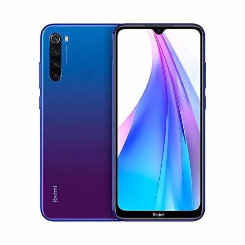 Electronic Xiaomi Redmi Note 8T 64+4GB Color Azul