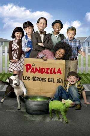 Película The Little Rascals Save the Day