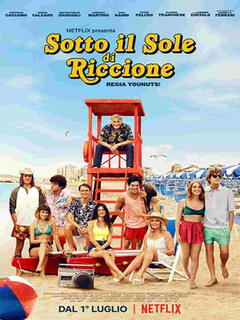 Película Sob o Sol de Riccione