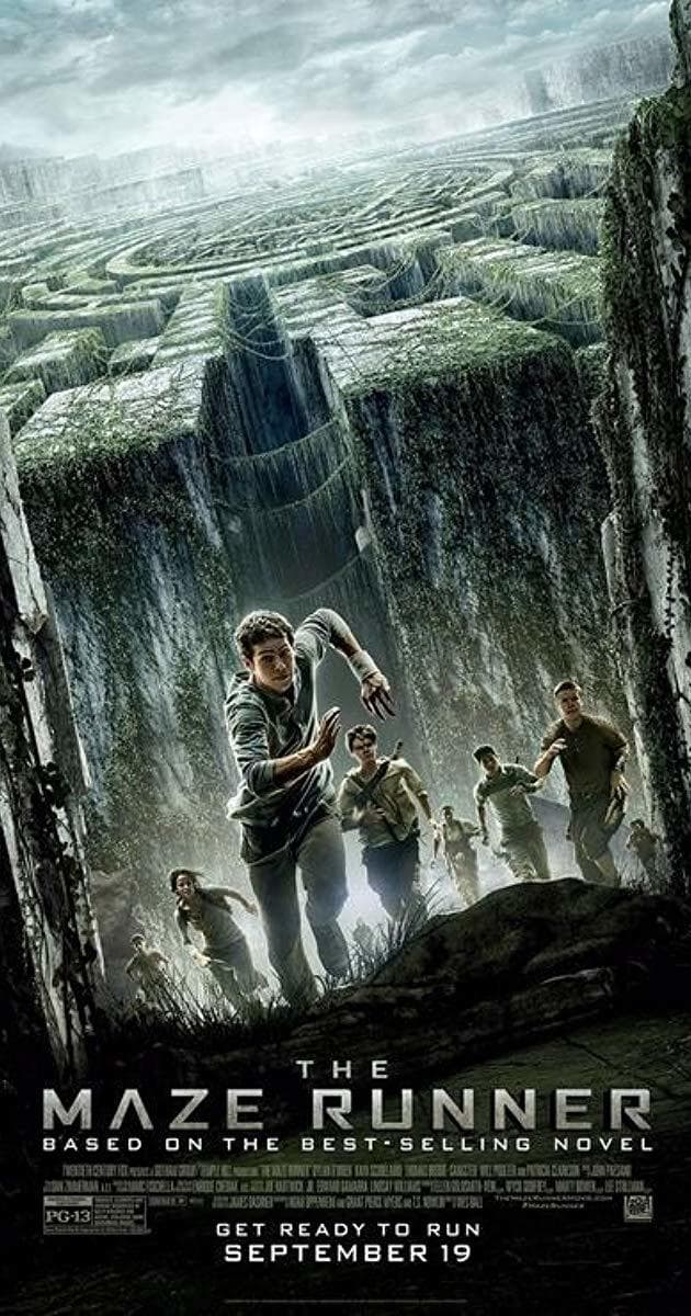 Película The Maze Runner