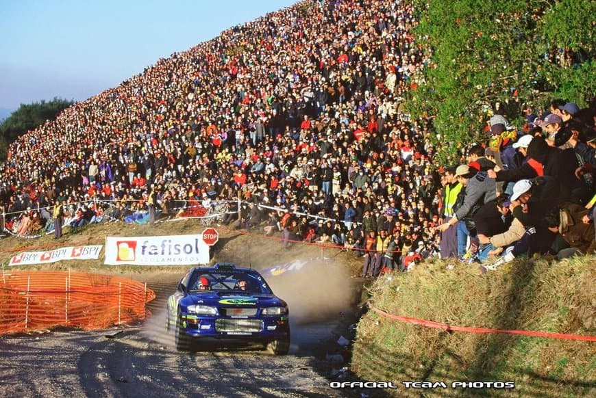 Lugar Confurco - Rally de Portugal