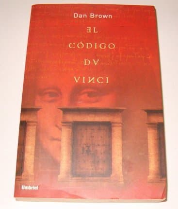 Libro El código Da Vinci