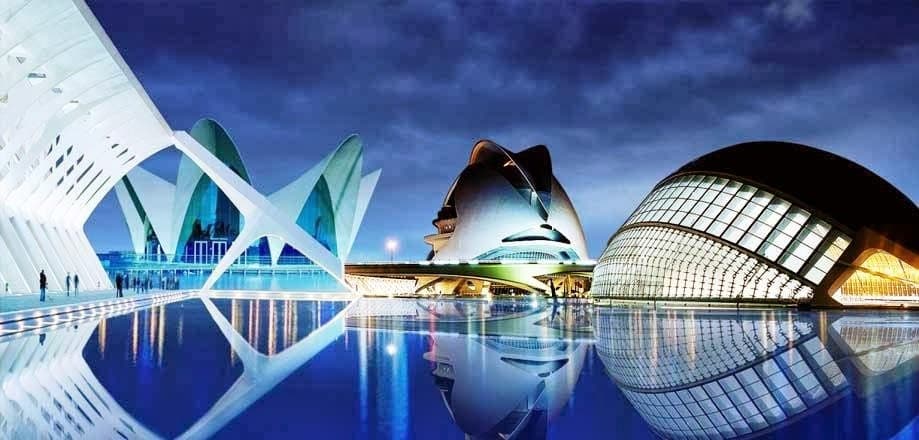 Lugar Ciudad de las Artes y las Ciencias