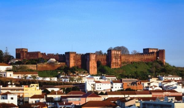 Lugar Castelo de Silves