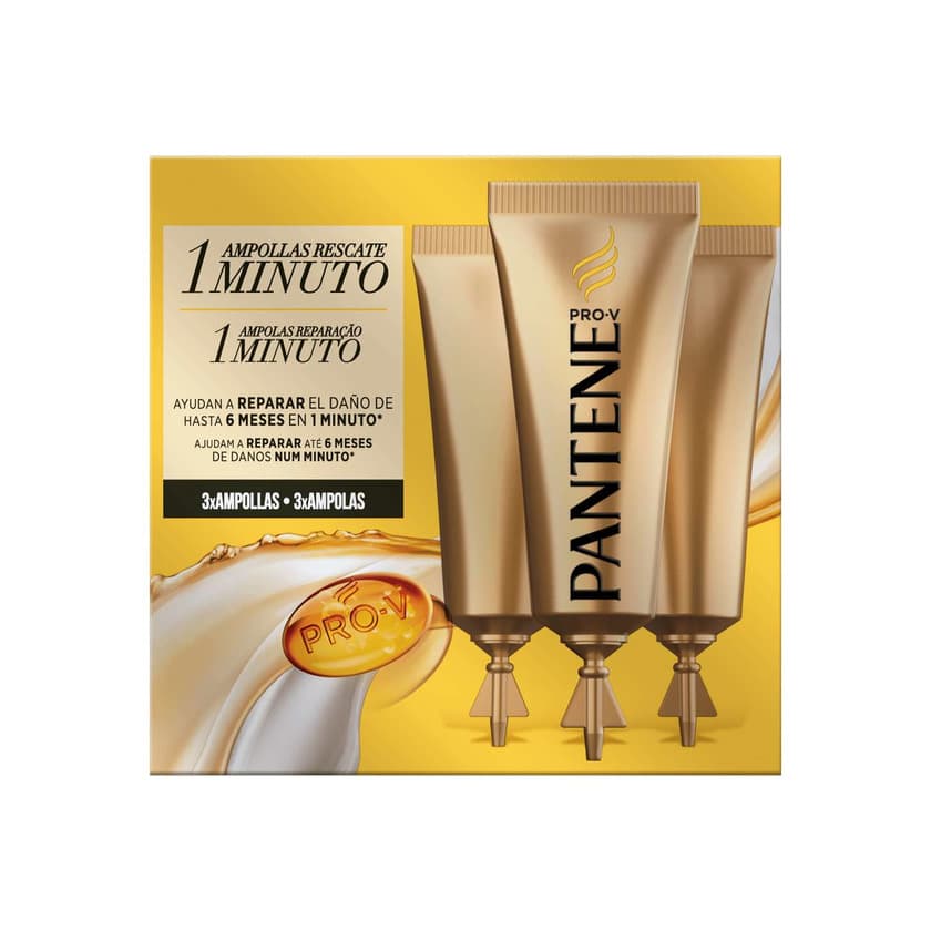 Producto Ampolas Repara e Protege Pantene