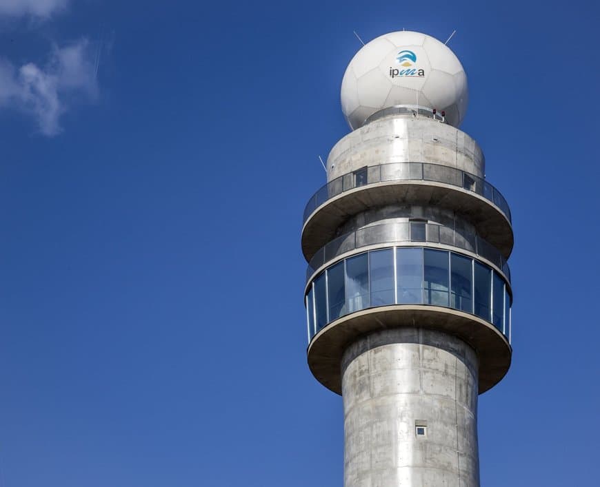 Lugar Radar Meteorológico de Arouca