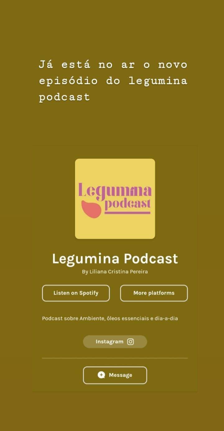 Fashion Legumina Podcast