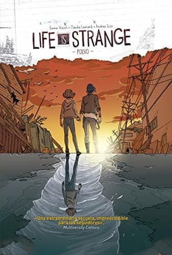 Libro Life Is Strange. Polvo