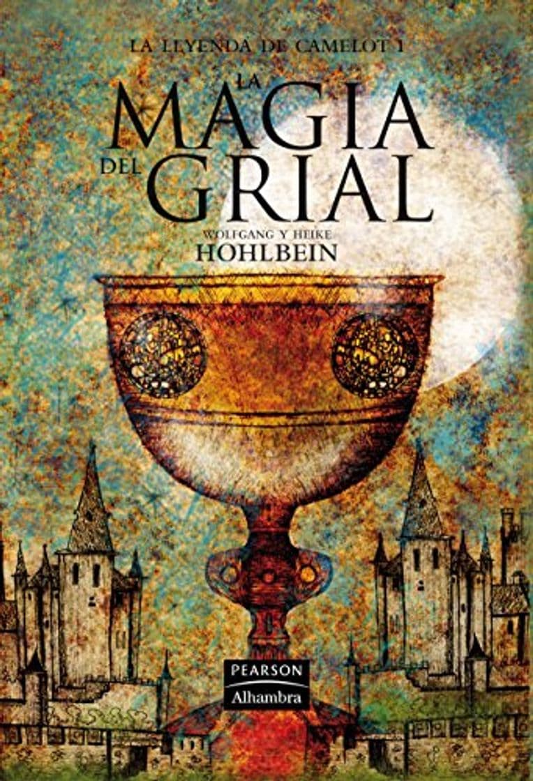 Libro La magia del grial