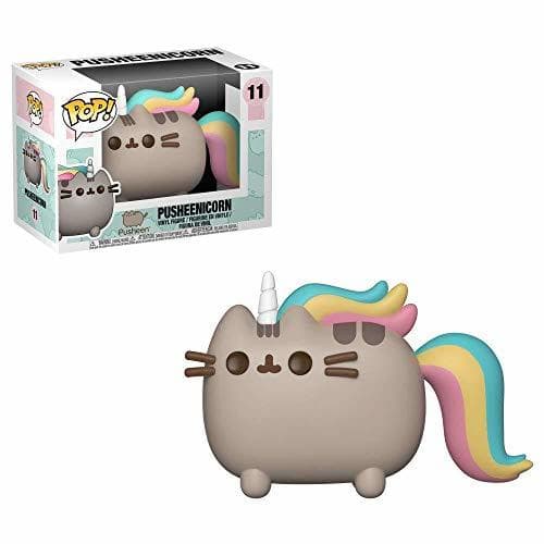 Game Funko- Pop Vinyl: Pusheen: Pusheenicorn Figura de Vinilo,