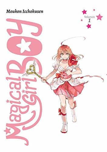 Libro Magical Girl Boy