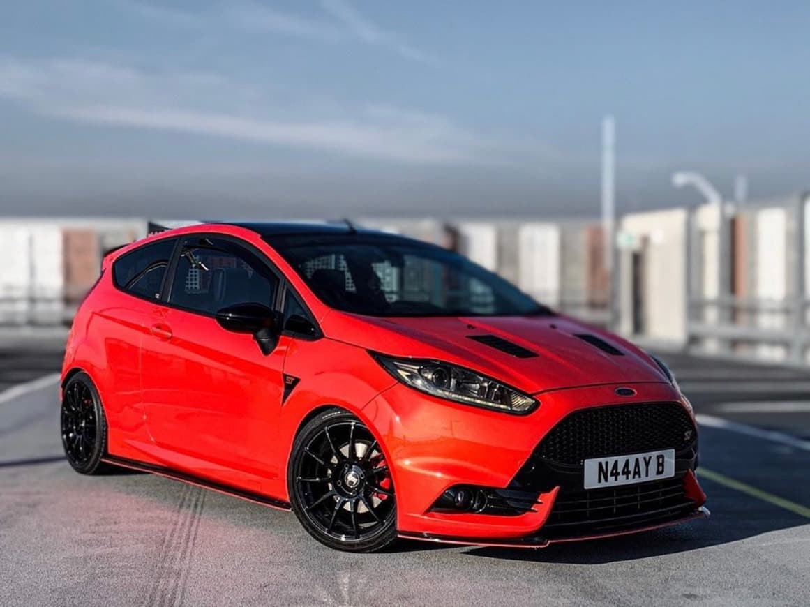 Moda Ford Fiesta st 