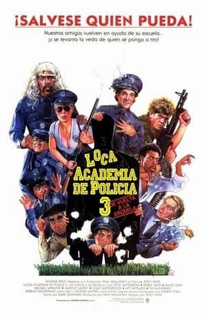 Película Police Academy 3: Back in Training