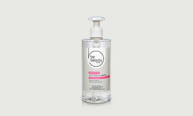 Product Água Micelar 3 em 1 Be Beauty 485ml