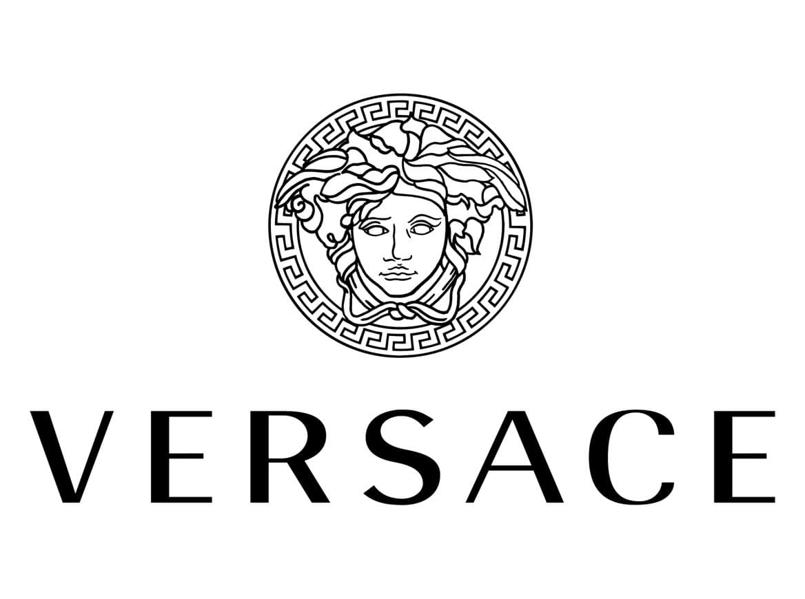 Fashion Versace brand