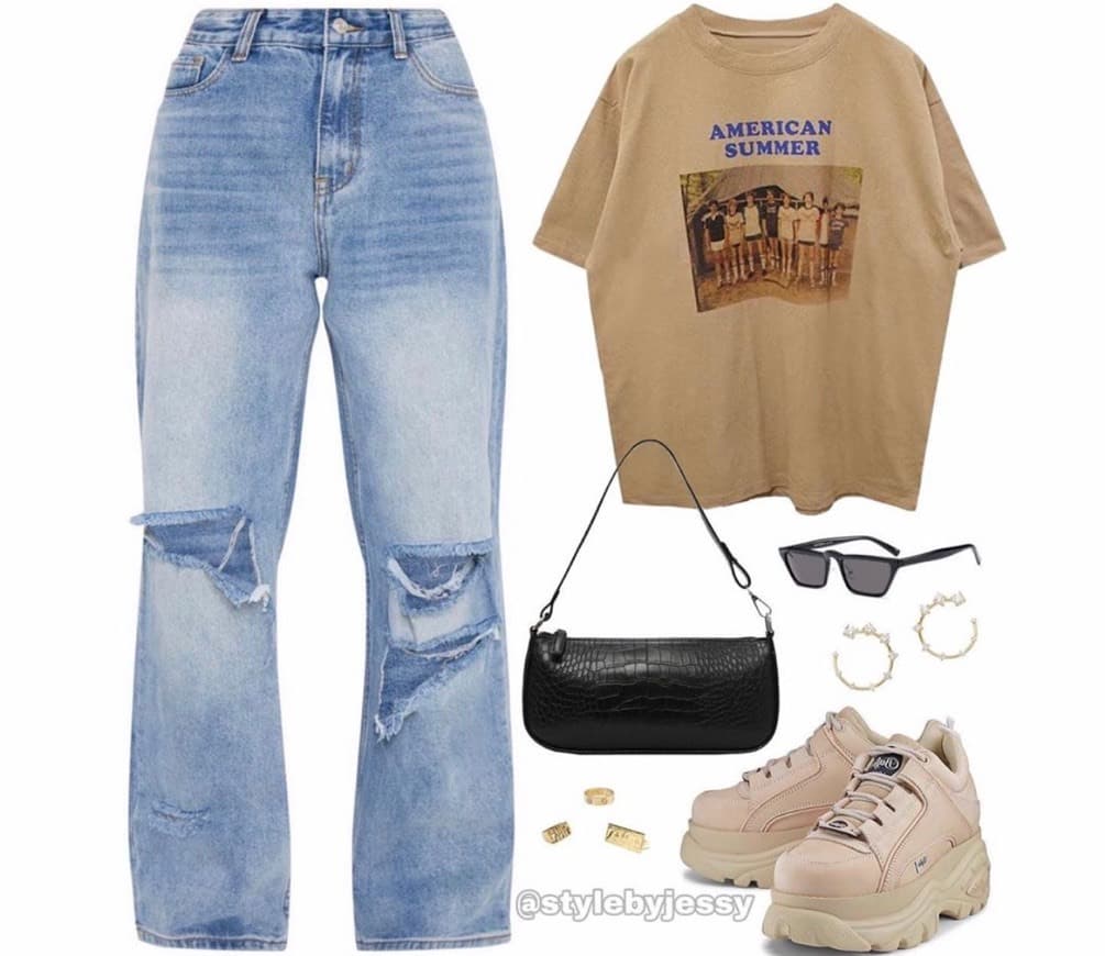 Fashion American summer outfit