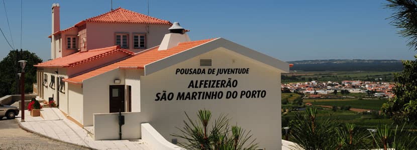 Lugar HI Hostel Alfeizerão - São Martinho do Porto - Pousada de Juventude