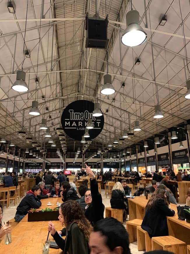 Restaurants Mercado da Ribeira