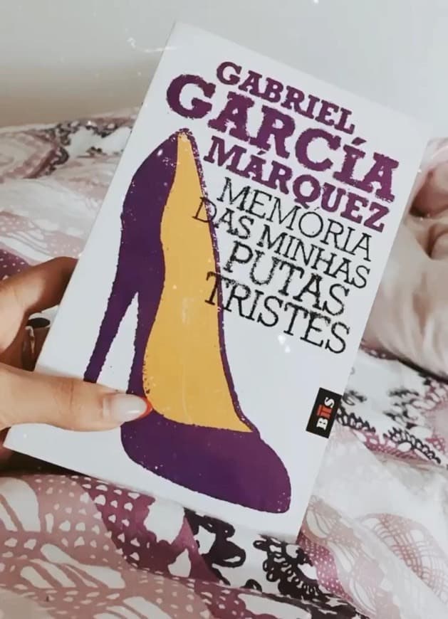 Book Memória das minhas putas tristes 