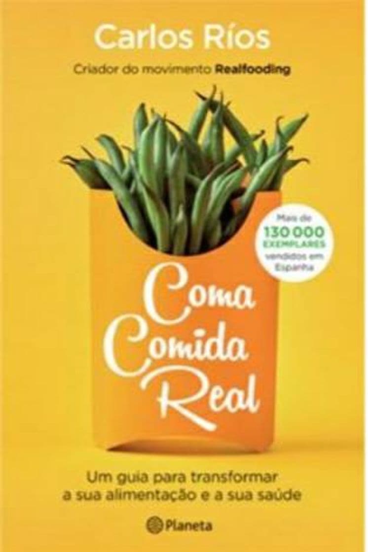 Book Coma Comida Real - Carlos Rios - Compra Livros na Fnac.pt