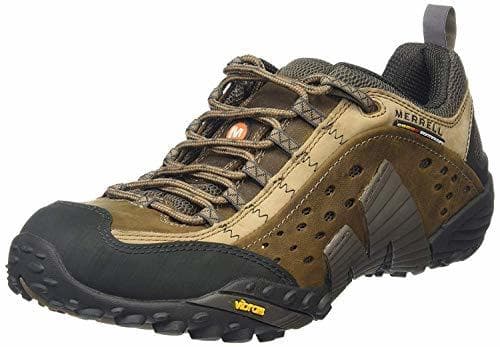 Moda Merrell Moab Adventure Lace Waterproof, Zapatillas de Senderismo Hombre, Marrón