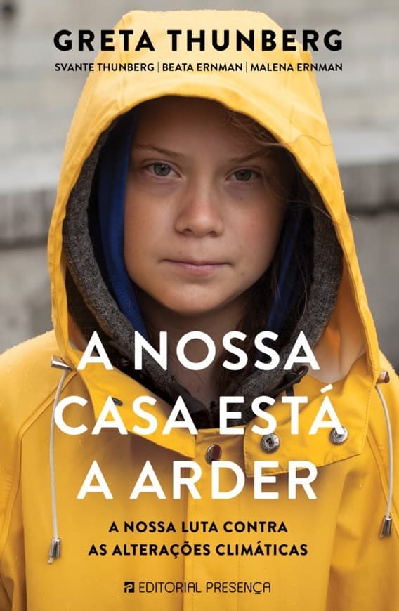 Book A Nossa Casa Está a Arder