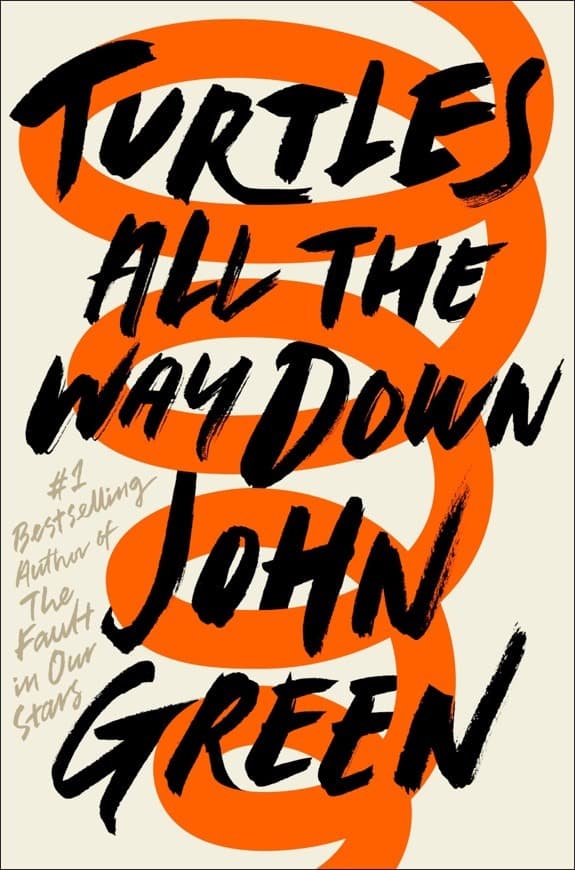 Book Turtles all the way down- John Green