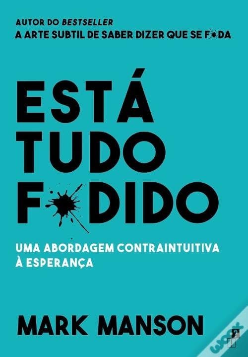 Book Está tudo f*dido - Mark Manson