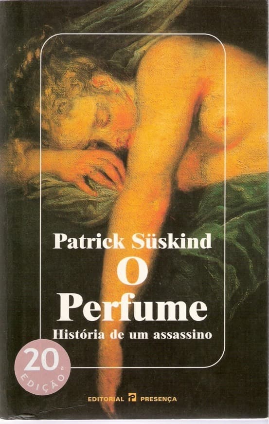 Book O Perfume - Patrick Sünskind