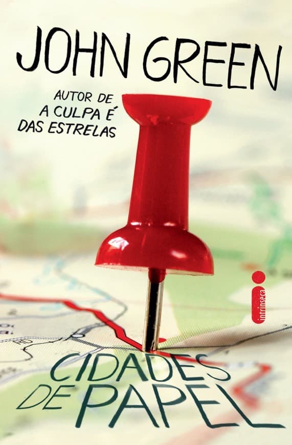 Book Cidades de Papel - John Green