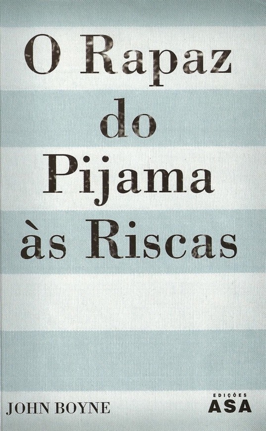 Book O Rapaz do Pijama às Riscas