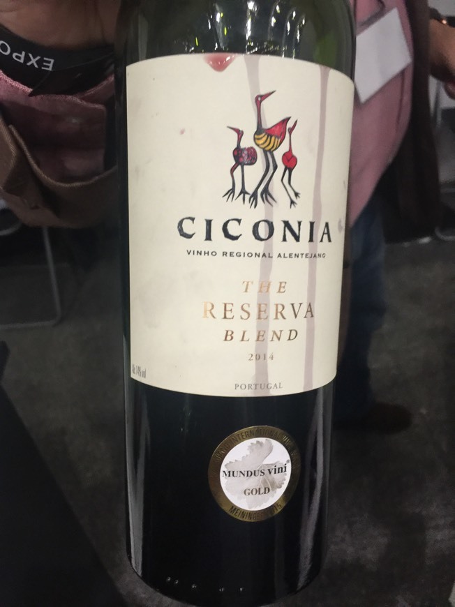 Producto Ciconia Reserva 2014 tinto