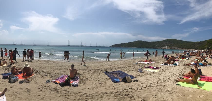 Lugar Platja de ses Salines