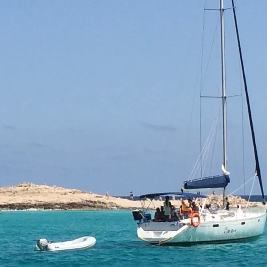 Lugar Playa de Ses Illetes