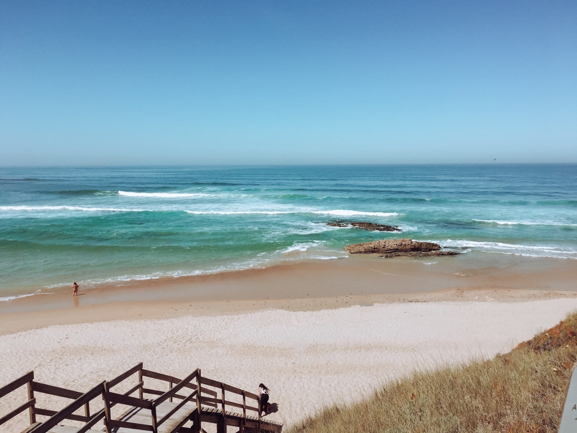 Place Praia da Polvoeira