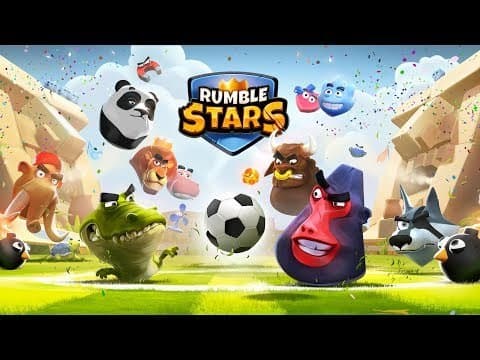 App Futebol Rumble Stars