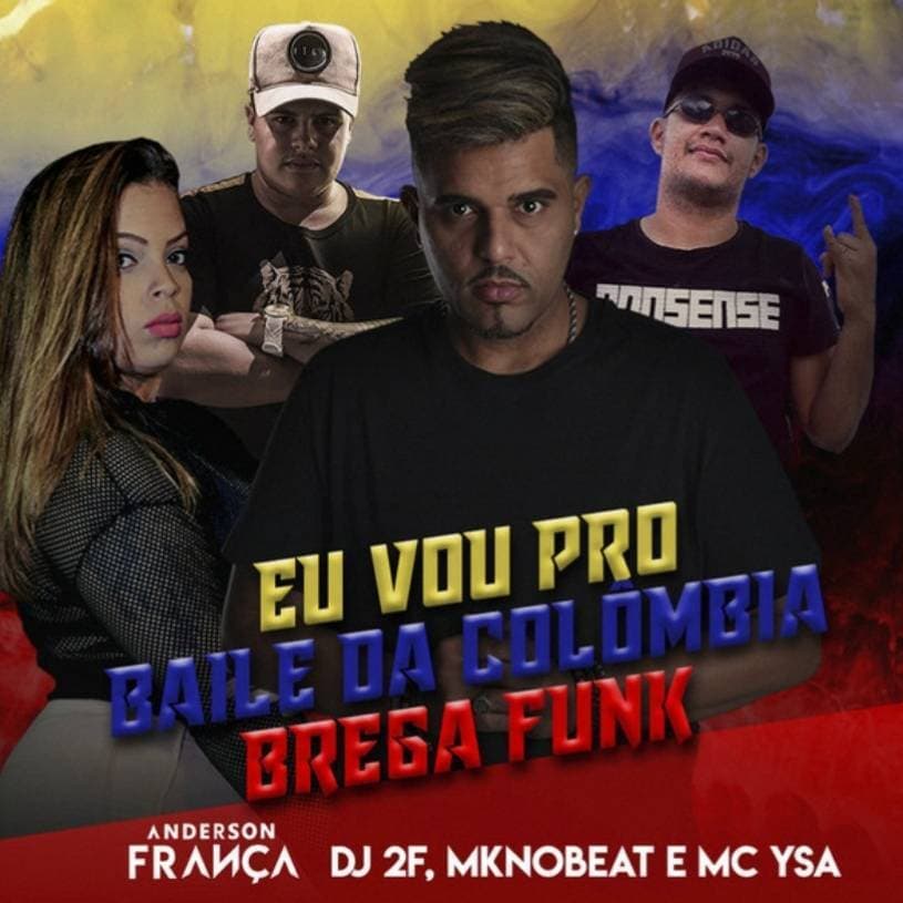 Music Baile da Colômbia (Brega Funk) - Remix