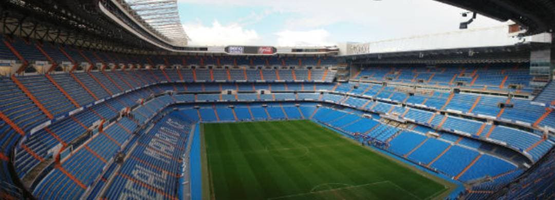 Moda Estádio Santiago Bernabéun- Real Madrid