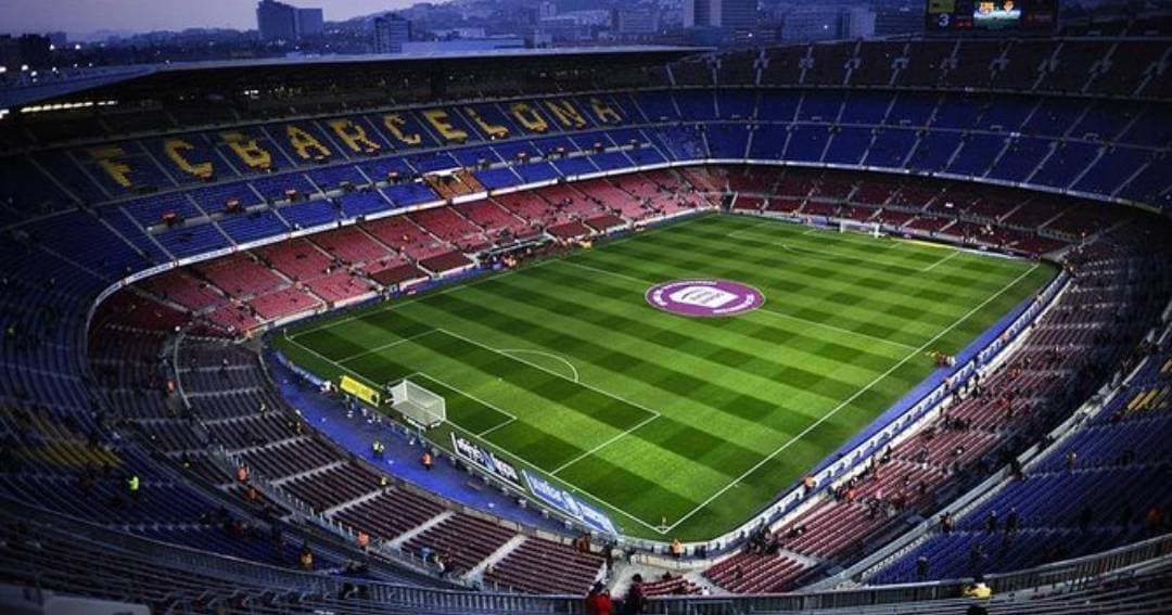 Moda Estádio Campo Nou - Barcelona