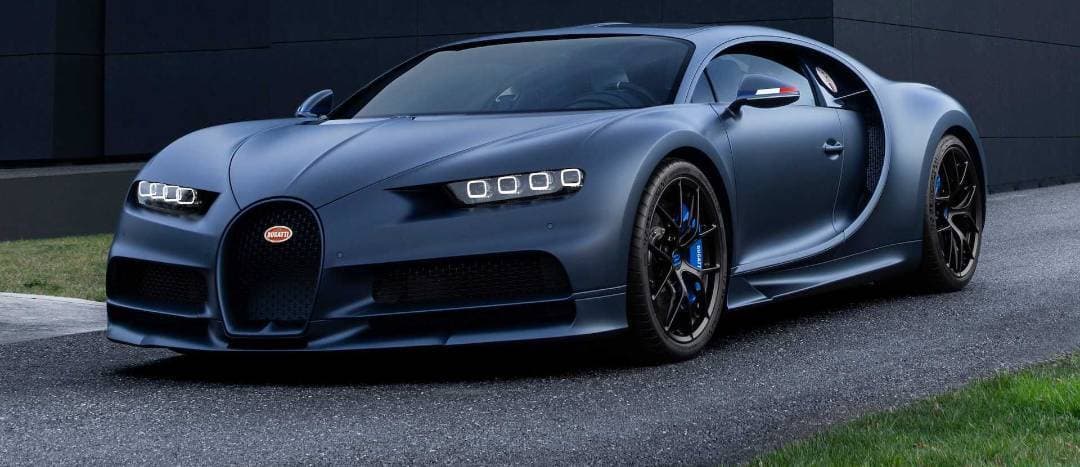 Fashion Buggati Chiron