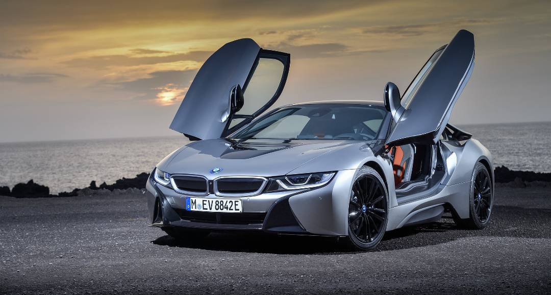 Moda BMW I8