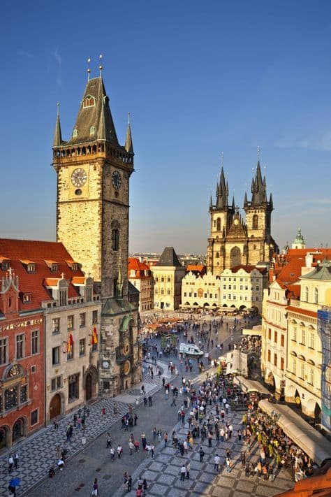 Lugar Praga