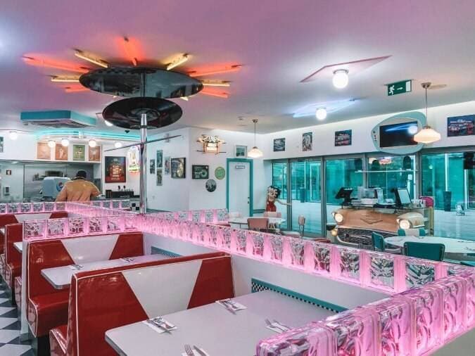 Restaurantes The Fifties