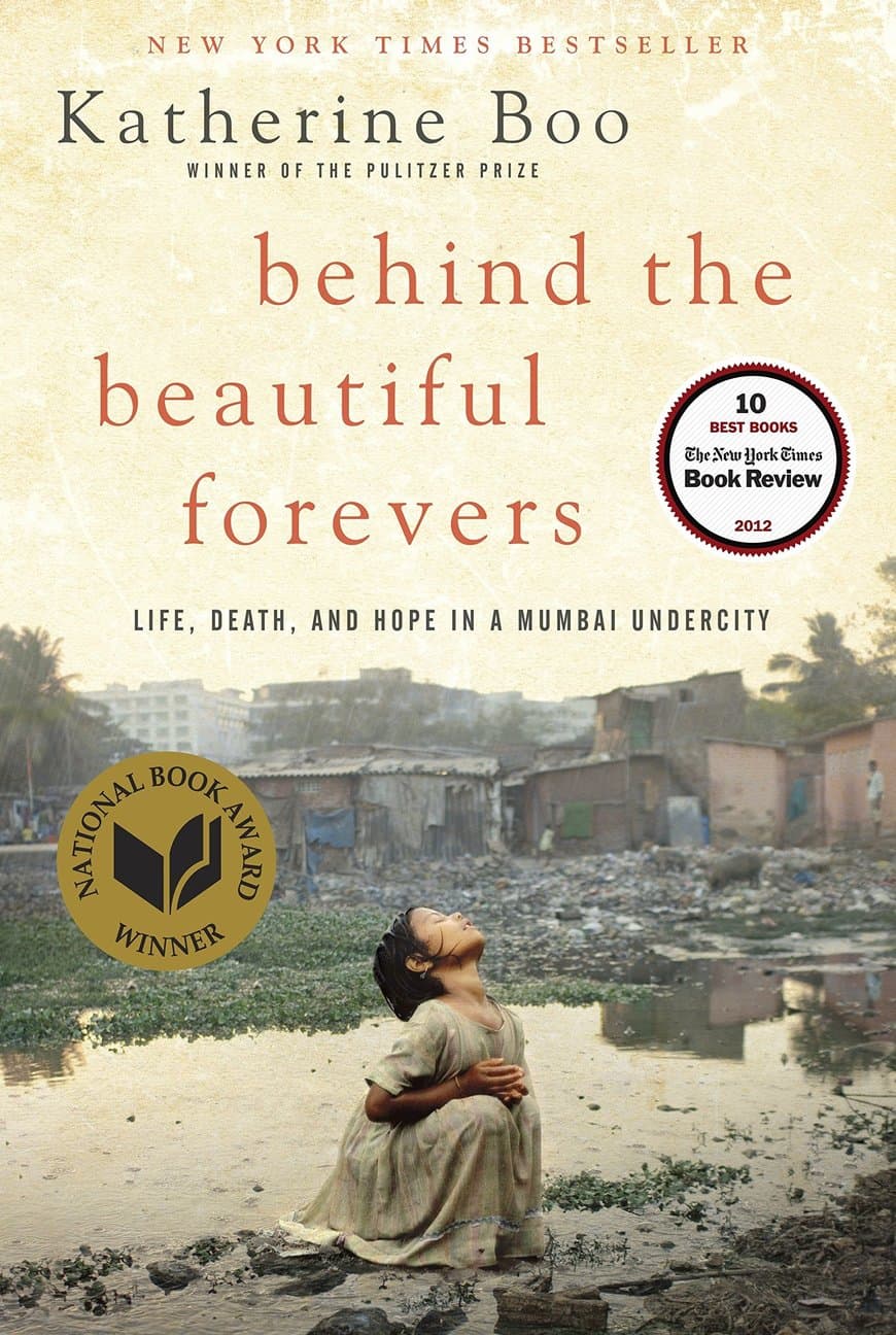 Libro Behind the Beautiful Forevers 